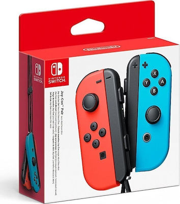 Φωτογραφία προϊόντος: Nintendo Joy-Con Set Ασύρματο Gamepad για Switch Neon Red/Blue