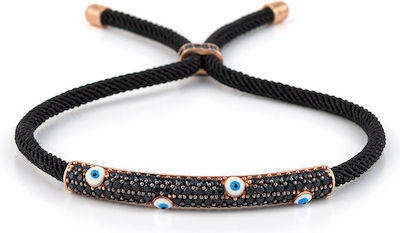 Φωτογραφία προϊόντος: Evil Eye Bracelet with zircon - 925 Sterling Silver