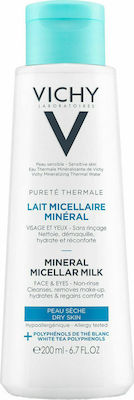 Φωτογραφία προϊόντος: Vichy Purete Thermale Dry Skin Mineral Micellar Milk 200ml