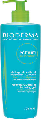 Φωτογραφία προϊόντος: Bioderma Sebium Purifying Cleansing Foaming Gel 500ml