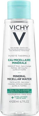 Φωτογραφία προϊόντος: Vichy Purete Thermale Combination To Oily Skin Mineral Micellar Water 200ml