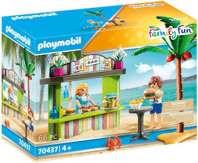 Φωτογραφία προϊόντος: Playmobil Family Fun Beach Snack Bar για 4+ ετών