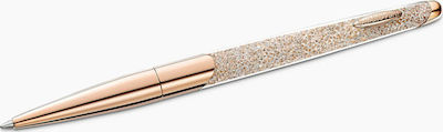 Φωτογραφία προϊόντος: Swarovski Στυλό Ballpoint με Μαύρο Mελάνι Crystalline Nova Gold Rose-Gold