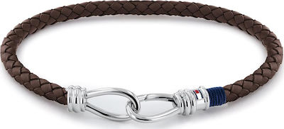 Φωτογραφία προϊόντος: Tommy Hilfiger Ανδρικό Βραχιόλι από Δέρμα