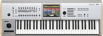 Φωτογραφία προϊόντος: Korg Synthesizer Kronos Titanium 61 με 61 Δυναμικά Πλήκτρα Λευκό