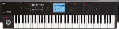 Φωτογραφία προϊόντος: Korg Synthesizer M50-88 με 88 Δυναμικά / Βαρυκεντρισμένα Πλήκτρα Μαύρο