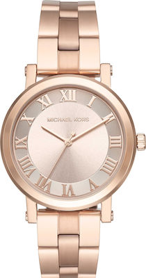 Φωτογραφία προϊόντος: Michael Kors Ρολόι με Μεταλλικό Μπρασελέ σε Ροζ Χρυσό χρώμα