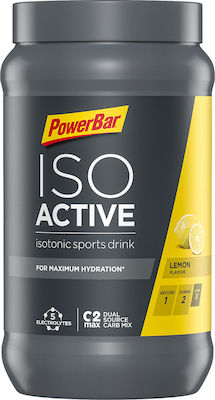 Φωτογραφία προϊόντος: PowerBar IsoActive Isotonic Sports Drink 600gr Λεμόνι