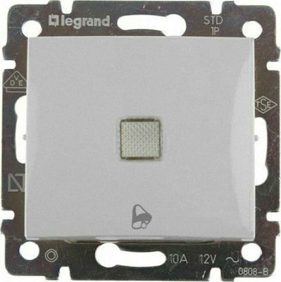 Φωτογραφία προϊόντος: Legrand Valena Μονό Φωτεινό 770115 Ασημί