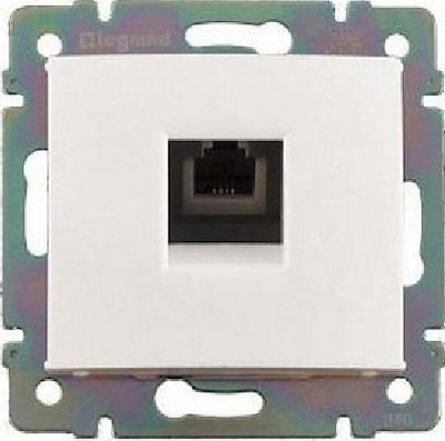 Φωτογραφία προϊόντος: Legrand Valena RJ45 Μονή ISDN 774441