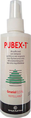 Φωτογραφία προϊόντος: Tafarm Spray για Ψύλλους / Κοριούς Pubex-T 200ml