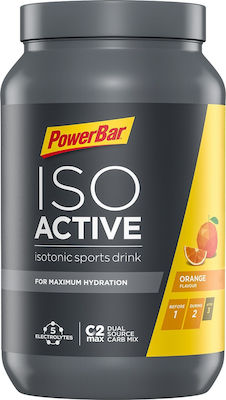 Φωτογραφία προϊόντος: PowerBar IsoActive Isotonic Sports Drink 600gr Πορτοκάλι