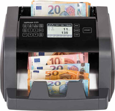 Φωτογραφία προϊόντος: Ratiotec Καταμετρητής Χαρτονομισμάτων Rapidcount S575