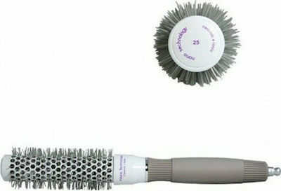 Φωτογραφία προϊόντος: FF Professional Ionic Ceramic Brush Nanotechnology CHB1019 19mm