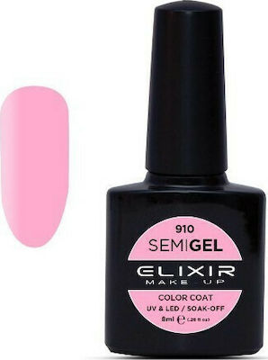 Φωτογραφία προϊόντος: Elixir Semi Gel 910 Rose Pink 8ml