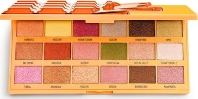 Φωτογραφία προϊόντος: Revolution Beauty I Heart Chocolate Παλέτα Σκιών Ματιών Honey 18gr