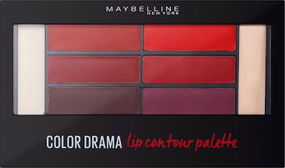 Φωτογραφία προϊόντος: Maybelline Color Drama Lip Contour Palette Crimson Vixen