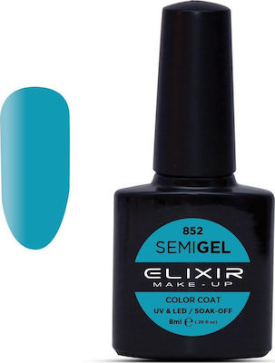 Φωτογραφία προϊόντος: Elixir Semi Gel 852 Blue Munsell 8ml