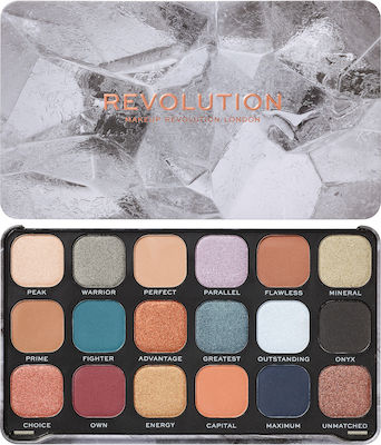 Φωτογραφία προϊόντος: Revolution Beauty Forever Flawless Παλέτα Σκιών Ματιών Optimum 19.8gr