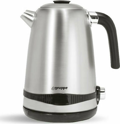 Φωτογραφία προϊόντος: Gruppe HHB8702D Inox Βραστήρας 1.7lt 2200W
