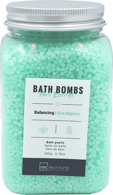 Φωτογραφία προϊόντος: IDC Institute Bath Bombs Pure Energy Eucalyptus 160gr