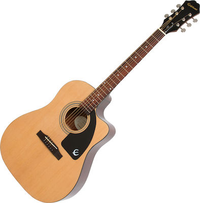 Φωτογραφία προϊόντος: Epiphone Ηλεκτροακουστική Κιθάρα AJ-100CE Cutaway Natural