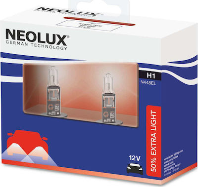 Φωτογραφία προϊόντος: Neolux H1 P14.5s 12V 2τμχ