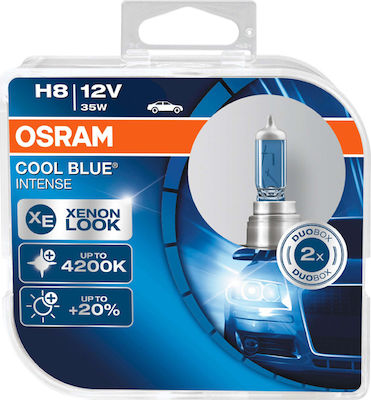 Φωτογραφία προϊόντος: Osram H8 Cool Blue 2τμχ