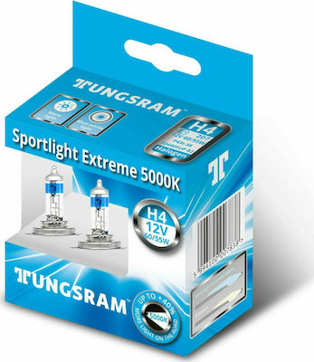 Φωτογραφία προϊόντος: Tungsram H4 Sportlight Extreme 5000K 12V 2τμχ