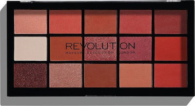 Φωτογραφία προϊόντος: Revolution Beauty Re-Loaded Παλέτα Σκιών Ματιών Neutrals 2 16.5gr