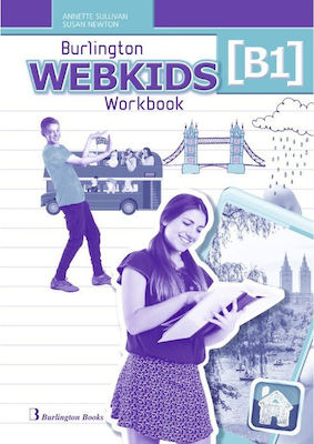 Φωτογραφία προϊόντος: Webkids B1 Workbook