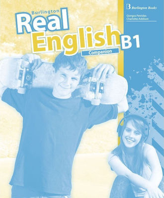 Φωτογραφία προϊόντος: REAL ENGLISH B1 COMPANION