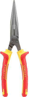 Φωτογραφία προϊόντος: Stanley 0-84-007 Μυτοτσίμπιδο Ίσιο Ηλεκτρολόγου MaxSteel 210mm