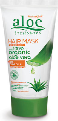Φωτογραφία προϊόντος: Pharmaid Aloe Treasures Hair Mask For Dry & Damaged Hair 150ml