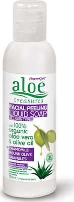 Φωτογραφία προϊόντος: Pharmaid Aloe Treasures Facial Peeling Liquid Soap Chamomile 150ml