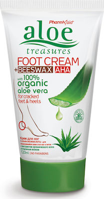 Φωτογραφία προϊόντος: Pharmaid Aloe Treasures Foot Cream Beeswax AHA 120ml