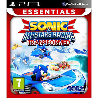 Φωτογραφία προϊόντος: Sonic & All-Stars Racing: Transformed (Essentials) PS3 Game