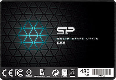 Φωτογραφία προϊόντος: Silicon Power Slim S55 SSD 480GB 2.5''