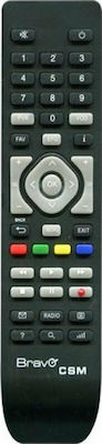 Φωτογραφία προϊόντος: Bravo Original CSM (Συμβατό Cosmote Tv) (για ψηφιακούς δέκτες Cosmote TV)