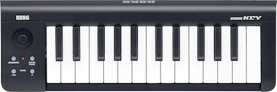Φωτογραφία προϊόντος: Korg Midi Keyboard microKEY με 25 Πλήκτρα σε Μαύρο Χρώμα