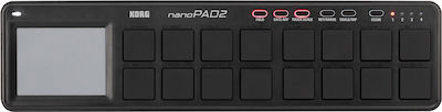 Φωτογραφία προϊόντος: Korg Midi Controller nanoPAD2 σε Μαύρο Χρώμα