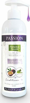Φωτογραφία προϊόντος: Perfection Naturelle Luxury Dogs Σαμπουάν Σκύλου με Μαλακτικό Passion Fruit 400ml