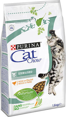 Φωτογραφία προϊόντος: Purina Cat Chow Sterilized Κοτόπουλο 1.5kg