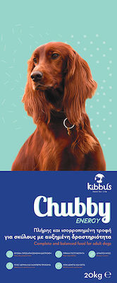 Φωτογραφία προϊόντος: Kibbus Chubby Energy Ξηρά Τροφή Σκύλων 20kg