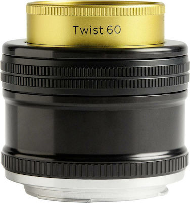 Φωτογραφία προϊόντος: Lensbaby Twist 60 (Nikon F) Black