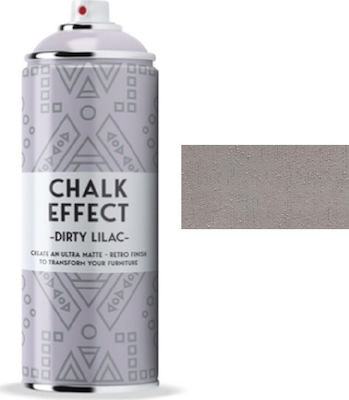 Φωτογραφία προϊόντος: Cosmos Lac Chalk Effect Dirty Lilac 400ml