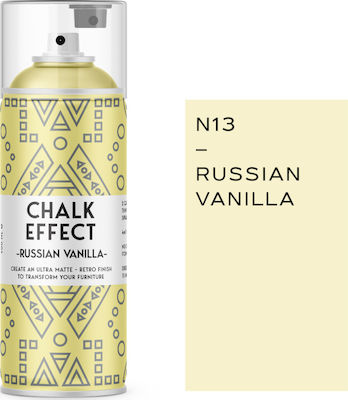 Φωτογραφία προϊόντος: Cosmos Lac Chalk Effect Russian Vanilla 400ml