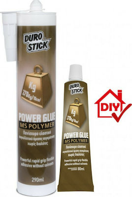 Φωτογραφία προϊόντος: Durostick MS-Polymer Power Glue Κόλλα Σπειρωμάτων 290ml