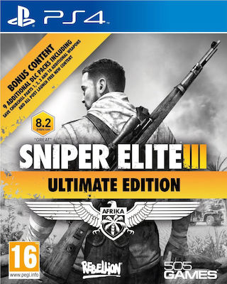Φωτογραφία προϊόντος: Sniper Elite 3 Ultimate Edition PS4 Game