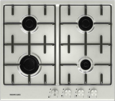 Φωτογραφία προϊόντος: Thermogatz TG 9010 IX Εστία Αερίου Αυτόνομη 58x51cm Inox